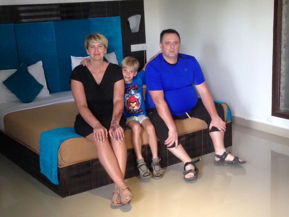 Green Leaf Home Stay เทกคาดี ภายนอก รูปภาพ