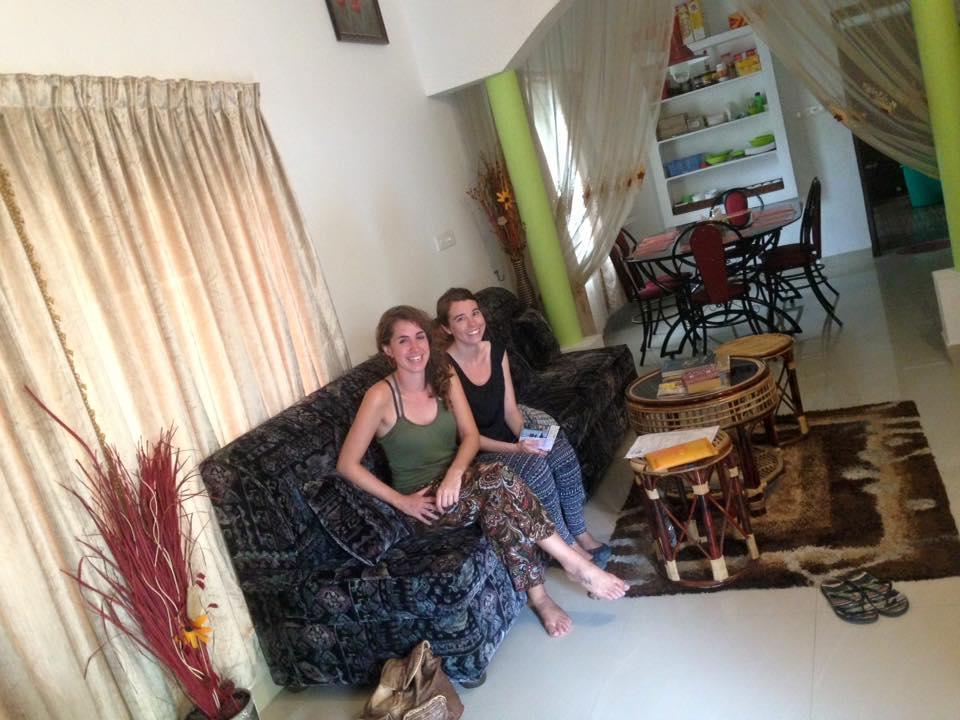 Green Leaf Home Stay เทกคาดี ภายนอก รูปภาพ