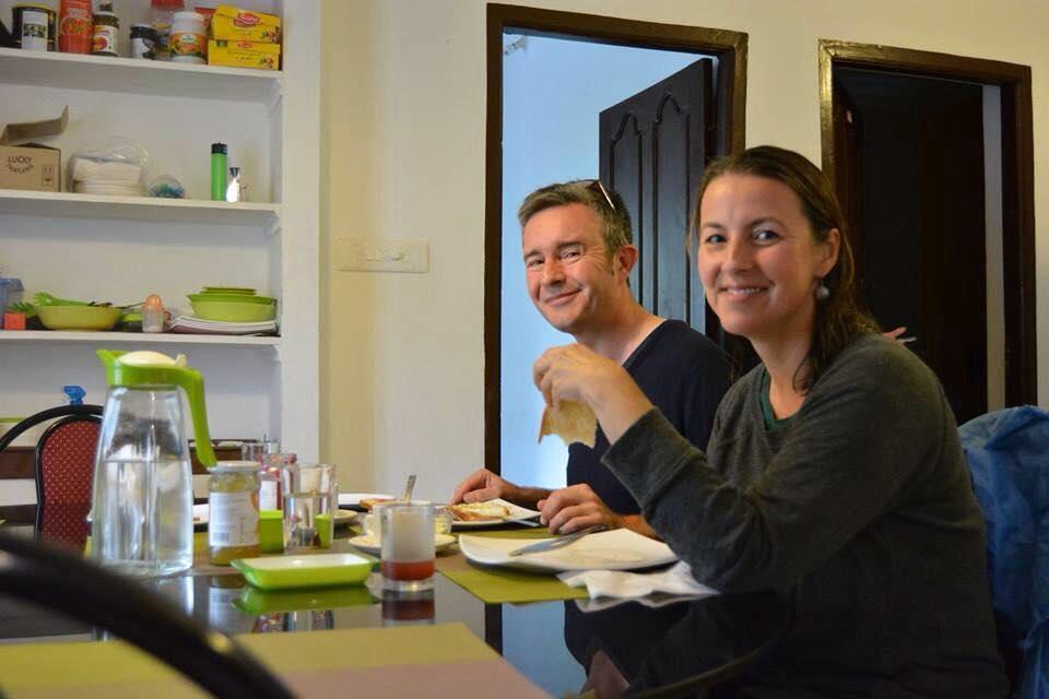Green Leaf Home Stay เทกคาดี ภายนอก รูปภาพ