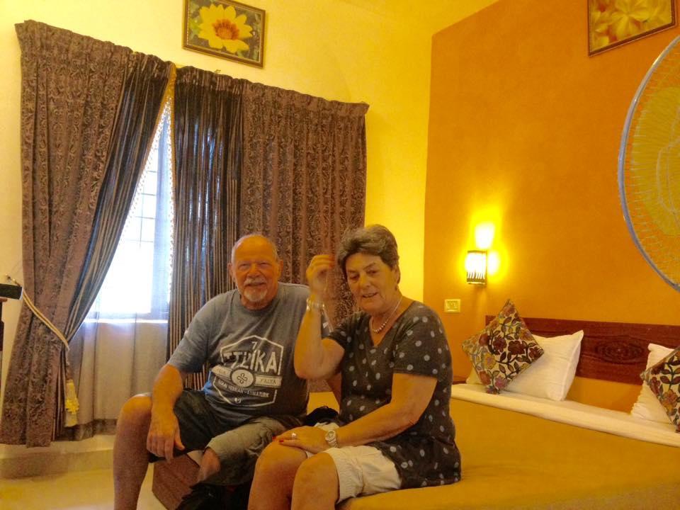 Green Leaf Home Stay เทกคาดี ภายนอก รูปภาพ