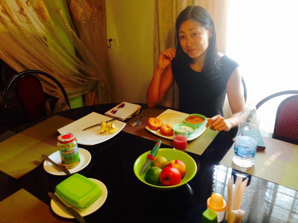 Green Leaf Home Stay เทกคาดี ภายนอก รูปภาพ