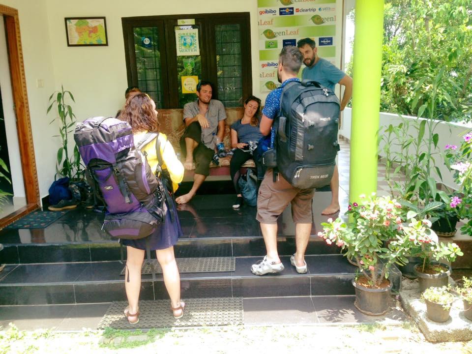 Green Leaf Home Stay เทกคาดี ภายนอก รูปภาพ