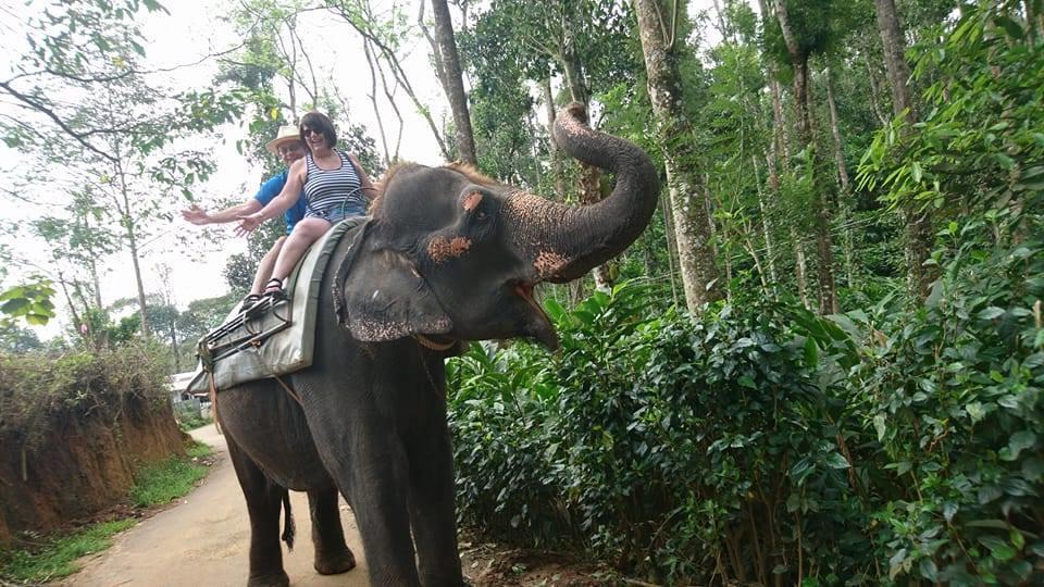 Green Leaf Home Stay เทกคาดี ภายนอก รูปภาพ